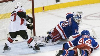 NHL: Ottawa s Jarošom triumfovala nad New Yorkom Rangers