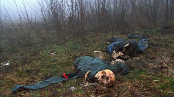 Aká masakra? Srbský líder označil genocídu v Srebrenici za mýtus