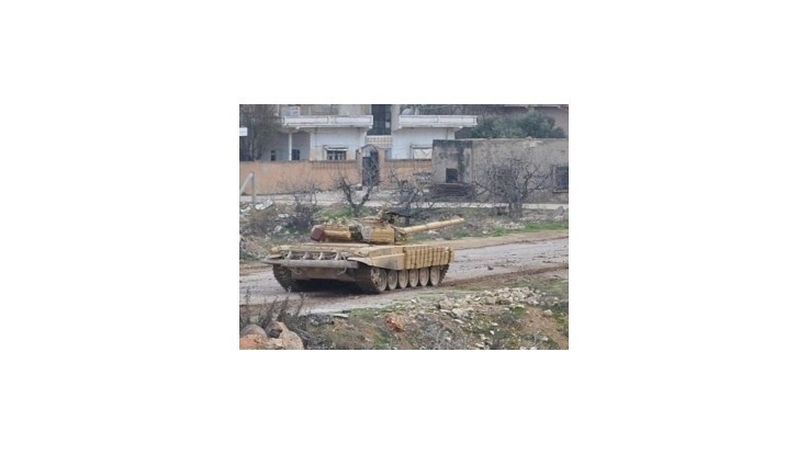 K tureckej hranici sa presunuli desiatky sýrskych tankov