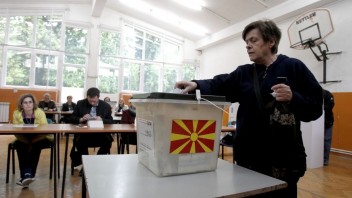 V Severnom Macedónsku volia prezidenta, hrozí nízka účasť