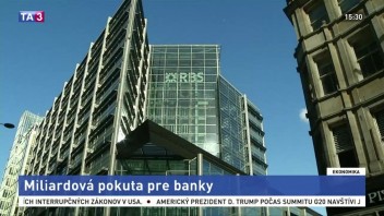 EÚ pokutovala banky za nekalé praktiky v devízových obchodoch