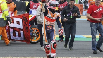 Márquez sa stal víťazom VC Francúzska. Svoju pozíciu potvrdí v Taliansku