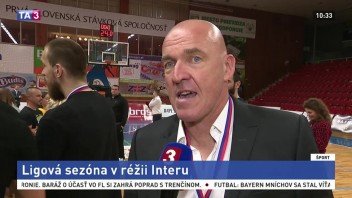 A. Naglič o triumfe basketbalistov Interu Bratislava v lige