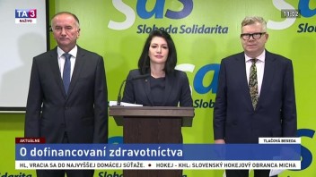TB J. Cigánikovej, E. Jurzycu a M. Barta o dofinancovaní zdravotníctva