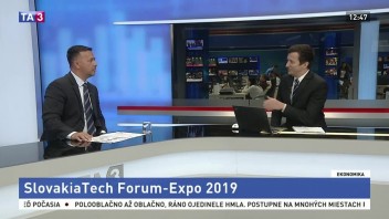 HOSŤ V ŠTÚDIU: J. Miškov o SlovakiaTech Forum-Expo 2019