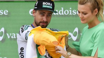 Sagan na 4. etape Okolo Švajčiarska bronzový, žltý dres si udržal