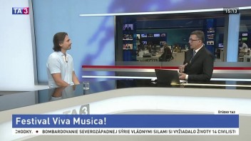 HOSŤ V ŠTÚDIU: M. Drlička o festivale Viva Musica!