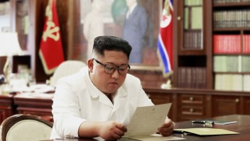 Excelentný obsah, reaguje Kim na osobný list od Trumpa