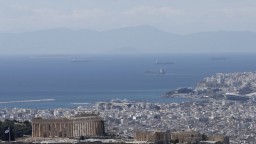 Atény zasiahlo zemetrasenie, vystrašení ľudia vybiehali do ulíc