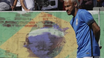 V prípade znásilnenia je brazílska polícia na strane Neymara