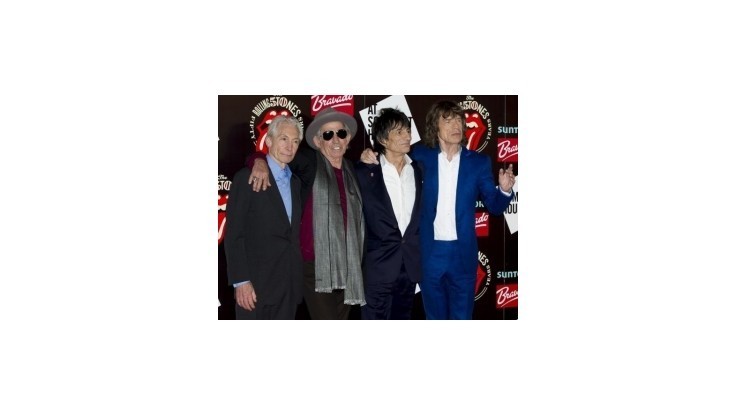 Rolling Stones sú na scéne už 50 rokov