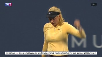Dona Vekičová postúpila do štvrťfinále, vyradila Azarenkovú