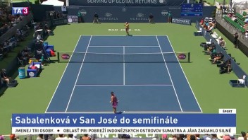 Do semifinále WTA sa dostala Sabalenková. O postup si zahrá s Vekičovou