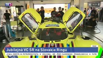 Jubilejný 10. ročník Veľkej ceny Slovenska na Slovakia Ringu