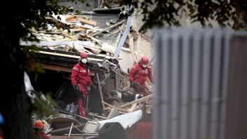 Predmestím Antverp otriasol výbuch, tri domy sa zrútili