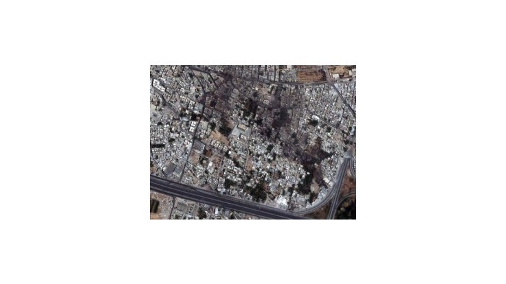 Ťažké boje v Damasku pokračujú už piaty deň