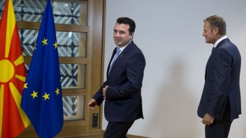 Podmienky splnili. Podľa Tuska sú Macedónci pripravení do EÚ