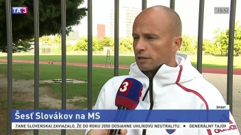 Šéftréner M. Pupiš o nomináciách na atletický šampionát