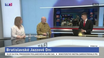 HOSŤ V ŠTÚDIU: P. Lipa a K. Lipová o Bratislavských Jazzových Dňoch