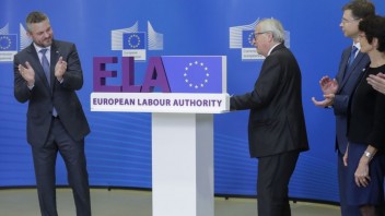 Juncker a Pellegrini inaugurovali ELA, bude sídliť v Bratislave