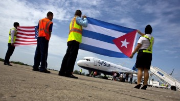 Trump zvyšuje tlak na kubánsku vládu, zakáže lety mimo Havany