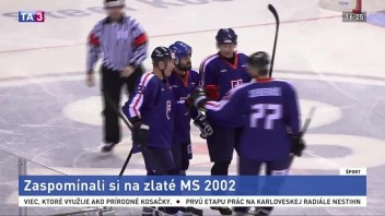 Hokejové legendy si pripomenuli semifinále z Göteborgu