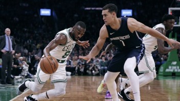 NBA: Víťazné ťaženie Bostonu nedokázal ukončiť ani Dallas