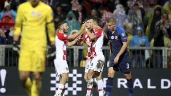 Zmena strán otočila aj skóre, náskok s Chorvátmi sme neudržali