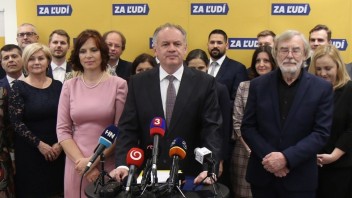 Kiskovci predstavili kandidátku, je na nej aktivista Benčík