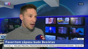 Hološko v zápase Slovan verzus Besiktas favorizuje turecký tím