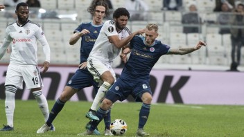 Slovan stratil šancu na postup, s tureckým Besiktasom prehral
