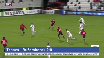 Ružomberok ukončil sériu bez prehry, predohrávka patrila Spartaku
