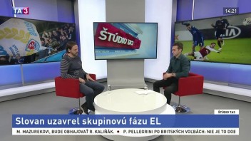 ŠTÚDIO TA3: Tréner Slovana k uzavretiu skupinovej fázy EL