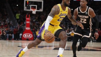 NBA: Siedme víťazstvo pre Lakers, Philadelphia padla v Brooklyne
