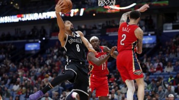NBA: Nets uspeli v predĺžení, Pelicans majú najhoršiu bilanciu