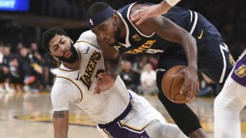 NBA: Lakers bez LeBrona prehrali tretí zápas za sebou