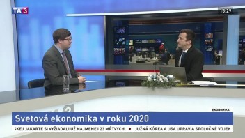 HOSŤ V ŠTÚDIU: T. Lörincz  o svetovej ekonomike v roku 2020
