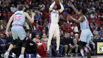 NBA: Heat zdolali Philadelphiu, Butler si vylepšil maximum
