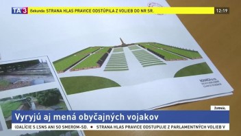 Rusi opravia vojenský cintorín vo Zvolene, vyryjú mená vojakov