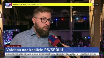 Vyhlásenie M. Poliačika k priebežným výsledkom volieb