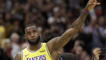 NBA: Lakers porazili New Orleans, výhru režíroval LeBron James