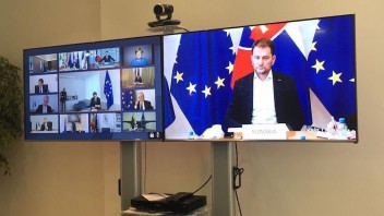 Matovičova premiéra na summite EÚ: Situáciu berieme veľmi vážne