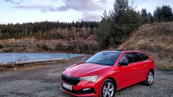 TEST Škoda Scala 1.5 TSI Monte Carlo: Dobré auto s pozlátkom