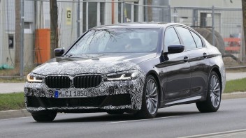 Modernizované BMW 5 bude hlavne o motoroch