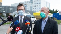Krajčí kontroloval nemocnice, Nitra a Nové Zámky nie sú ohrozené