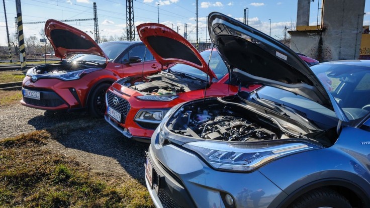 TEST hybridov Toyota C-HR a Hyundai Kona: Dve cesty, jeden cieľ