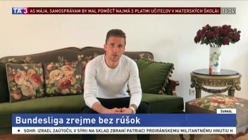 Futbalista P. Pekarík o možnom reštarte nemeckej Bundesligy