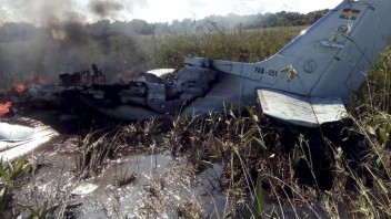 V Južnej Amerike sa zrútilo humanitárne lietadlo, nik neprežil