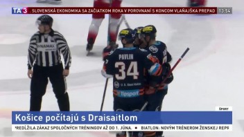 HC Košice možno prídu o sponzora. Tréner Draisaitl by mal zostať