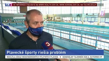 Prezident plaveckej federácie I. Šulek o probléme plaveckých športov